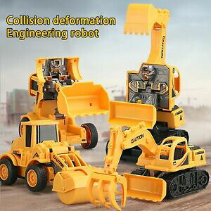 yzzr[ E͌^ԁEoCN [VOJ[ LbYX^gGWjAOkids stunt car inertial collision deformation engineering vehicle excavator toy
