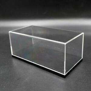 【送料無料】ホビー ・模型車・バイク レーシングカー アクリルケースボックスベースモデルacrylic case display box show transparent dust proof with base 143 model 14cm