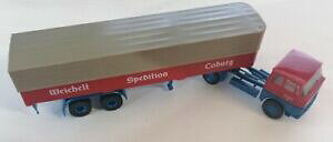 【送料無料】ホビー ・模型車・バイク レーシングカー ブレキナヘンシェルセミレモルケヴァイチェルトエクスペディシオンコーブルクヌエボbrekina xx120 187 henschel semirremolque weichelt expedicion cob