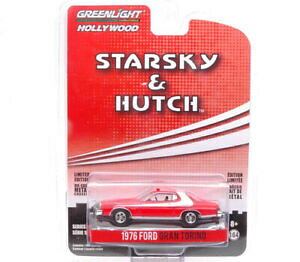 yzzr[ E͌^ԁEoCN [VOJ[ ~j`AJ[O[CgtH[hOgmX^[XL[nb`miniature car film movie greenlight ford gran torino starsky and amp; hutch 164