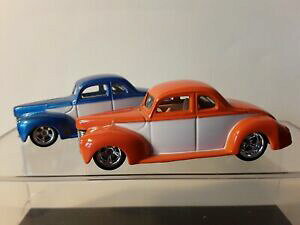 yzzr[ E͌^ԁEoCN [VOJ[ zbgzC[tH[hN[ybgAC_[hot wheels loose since 68 40 ford coupe lot of 2 real riders added read