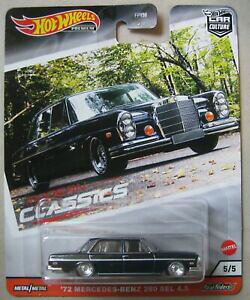 yzzr[ E͌^ԁEoCN [VOJ[ zbgzC[_NVbNZfXxchot wheels 2020 car culture modern classics 72 mercedes benz 280 sel 45