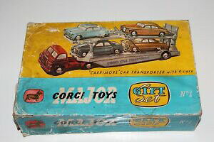 yzzr[ E͌^ԁEoCN [VOJ[ R[M[IWiZbggX|[gZbgcorgi original empty boxfor gift set 1 transport gift set gs1