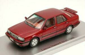 �y���������z�z�r�[ �E�͌^�ԁE�o�C�N ���[�V���O�J�[ �����`�A�e�}���b�\���^���P�X���f��lancia thema 832 2s 1988 rosso winner metal kess model ke43019030 143 resin