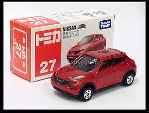 yzzr[ E͌^ԁEoCN [VOJ[ g~JW[N~jJ[tomica 27 nissan juke 164 tomy 2010 dec model diecast car