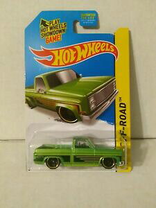 yzzr[ E͌^ԁEoCN [VOJ[ zbgzC[VFr[Vo[hN}[gO[J[h2014 hot wheels 83 chevy silverado kmart green on the card