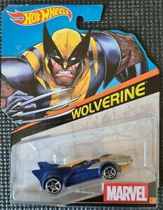 �y���������z�z�r�[ �E�͌^�ԁE�o�C�N ���[�V���O�J�[ �z�b�g�z�C�[���~�j�J�[�J�[�}�[�x���E�����@����hotwheels 164 diecast character car marvel 07 wolverine