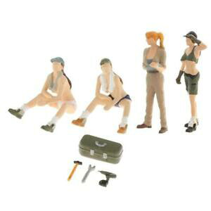 yzzr[ E͌^ԁEoCN [VOJ[ yCgAC}CiXLAykpgD[g@C[tBMA164 peint a la main minuscule personnes reparateur travailleur figu