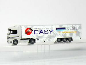 yzzr[ E͌^ԁEoCN [VOJ[ CLOZfXANgXX[cP[X[[wiking 546 mb mercedes actros suitcase articulated lorry articulated easy 187 h0 ovp