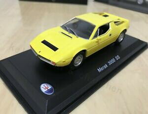 yzzr[ E͌^ԁEoCN [VOJ[ f{[CY{bNX}ZeBbNleo 143 alloy static toys car model boys with box for maserati merak 2000 gt