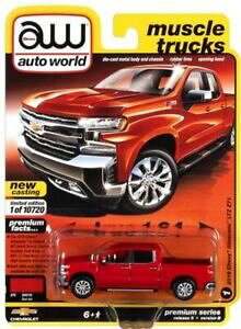 yzzr[ E͌^ԁEoCN [VOJ[ I[g[hVFr[Vo[hbhzbgauto world 164 2019 chevy silverado ltz z71 red hot bbaw64282b1