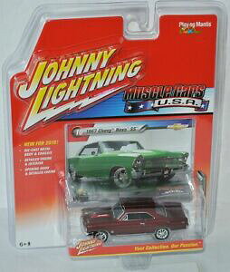 yzzr[ E͌^ԁEoCN [VOJ[ }bXJ[YVFr[m@Wj[CgjOmuscle cars usa 1967 chevy nova ssred 164 johnny lightning
