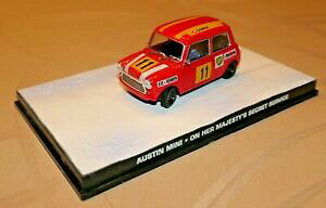 yzzr[ E͌^ԁEoCN [VOJ[ WF[Y{hAXg~jZNbgT[rXjames bond 007aston mini on her majestys seccret service 143