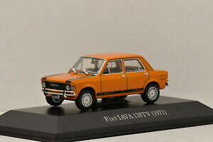 【送料無料】ホビー ・模型車・バイク レーシングカー フィアットテレビアルタヤボックスfiat 128 tv 1971 altaya 143 in box