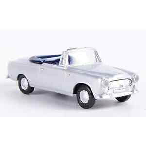 yzzr[ E͌^ԁEoCN [VOJ[ uLiIvW[JuICgO[~j`AJ[brekina 29154 187 oh peugeot 403 cabriolet light grey h0 miniature car