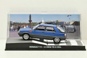 yzzr[ E͌^ԁEoCN [VOJ[ m[LWF[Y{ht@u{bNXr[renault 11 a view to a kill james bond 007 fabbri 143 in box