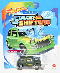 【送料無料】ホビー ・模型車・バイク レーシングカー ホットホイールカラーシフターミニクーパーhot wheels 2020 colore shifters mini cooper w