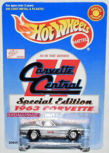 yzzr[ E͌^ԁEoCN [VOJ[ zbgzC[RxbgZgGVIGXyVRxbgRhot wheels 1998 corvette central edicion especial 1963 corvette 2 con