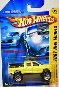 yzzr[ E͌^ԁEoCN [VOJ[ zbgzC[e_bWW[EV[kZhot wheels 2007 neuf modeles dodge ram 1500 0536 jaune usine scelle