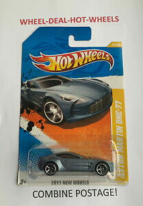 yzzr[ E͌^ԁEoCN [VOJ[ ??zbgzC[AXg}[eBfAOJ[h??hot wheels 2011 aston martin one77 hw models rare long carded moc