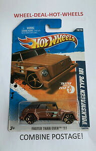 yzzr[ E͌^ԁEoCN [VOJ[ ??zbgzC[tHNX[Q^Cv????hot wheels 2011 faster than ever volkswagen type 181 1010 vr htf moc??