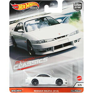 yzzr[ E͌^ԁEoCN [VOJ[ VrAzCg_NVbNzbgzC[J[J`[nissan silvia s14 white modern classics hot wheels car culture gjp99