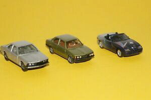 yzzr[ E͌^ԁEoCN [VOJ[ wpbox2716] 3x herpa 187 bmw 323i 633csi bmw z1