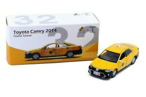 �y���������z�z�r�[ �E�͌^�ԁE�o�C�N ���[�V���O�J�[ �^�C�j�[�g���^�J�����^�N�V�[�S�[�V�e�B�^�N�V�[tiny tw32 toyota camry 2014 taxigo taiwan city 164 diecast car 32 taxi