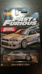 yzzr[ E͌^ԁEoCN [VOJ[ zbgzC[XJCChot wheels fast and furious nissan skyline gtr r34