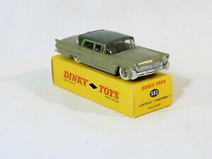 【送料無料】ホビー ・模型車・バイク レーシングカー ディンキートイズリンカーンボックスdinky toys f nr 532 lincoln first in box 143