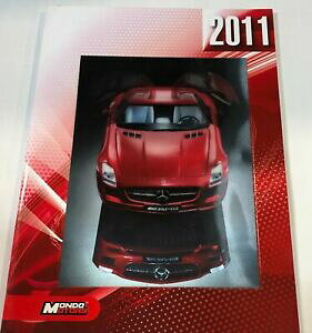 【送料無料】ホビー ・模型車・バイク レーシングカー モンドモーターカタログページmondo motors catalog edition year 2011 145 pages