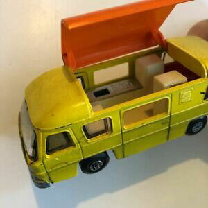 yzzr[ E͌^ԁEoCN [VOJ[ }b`{bNXLsOJ[Ip1970 matchbox camper opalin