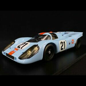 �y���������z�z�r�[ �E�͌^�ԁE�o�C�N ���[�V���O�J�[ �|���V�F�f���}��o�K���t���[�V���O���h���Q�X�L�k�l���X�p�[�Nporsche 917 k24h du mans 1970 no 21 gulf racing rodriguez kinnunen 118 spark 1