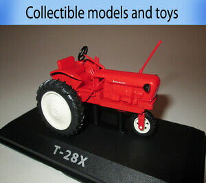 yzzr[ E͌^ԁEoCN [VOJ[ fg^[nVFbgg^[V[Ymodel tractor 1 43 t28 x ussr 1958, hachette, casting, tractor series
