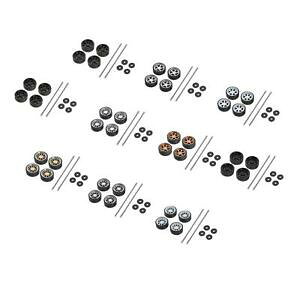 yzzr[ E͌^ԁEoCN [VOJ[ SzC[^CnuzC[\tgo[^C164 car rubber wheel tire hub wheel rims soft rubber tires for rc 164 car