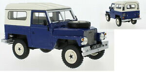 yzzr[ E͌^ԁEoCN [VOJ[ XP[fJ[fh[o[V[Yfscale model car 118 bos model land rover weight series iii 3 model