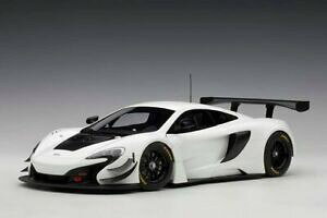 yzzr[ E͌^ԁEoCN [VOJ[ }N[zCgI[gA[gfmclaren 650s gt3 2017 white autoart 118 aa81640 model