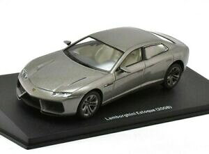 �y���������z�z�r�[ �E�͌^�ԁE�o�C�N ���[�V���O�J�[ lamborghini estoque 2008 grey metalliclam009 altaya 143