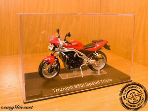 yzzr[ E͌^ԁEoCN [VOJ[ gCAtXs[hgvbh~gAtriumph 955i speed triple 2002 red 124 mintamp;rare