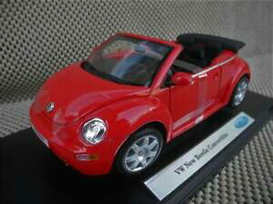 yzzr[ E͌^ԁEoCN [VOJ[ r[gRo[gAygt@bg_EF[118beetle convertibile aperto fatto da welly 2548w