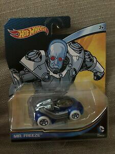 yzzr[ E͌^ԁEoCN [VOJ[ zbgzC[R~bNXt[YL^[J[hot wheels dc comics mr freeze character car 2015
