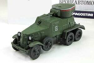 yzzr[ E͌^ԁEoCN [VOJ[ fASXeB[jdeagostini 143 armored car ba6 cars ussr