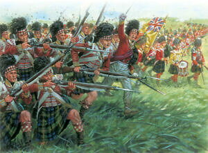 yzzr[ E͌^ԁEoCN [VOJ[ fftBbeBOLbgi|IEH[YXRbghLbgmodel model fitting kit italeri napoleonic wars scots infantry kit
