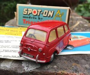 yzzr[ E͌^ԁEoCN [VOJ[ IWiBe[WX|bgtBAbg}`v~goriginal vintage spot on 120 fiat multipla virtually mint, boxed paperwork