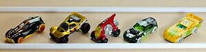 yzzr[ E͌^ԁEoCN [VOJ[ }ezbgzC[Wubgt[|Xgjob lot of five loose mattel hot wheels vehicles buy it now uk freepost 4