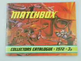 【送料無料】ホビー ・模型車・バイク レーシングカー マッチコレクターカタログマッチカタログmatchbox collectors catalogue 1972 uk 20759 matchbox catalogue