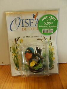 yzzr[ E͌^ԁEoCN [VOJ[ W~j`AtBMARNV}[eBresin miniature figurine collection of birds the martin fisherman