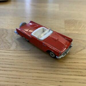 【送料無料】ホビー ・模型車・バイク レーシングカー マッチボックスサンダーバードレスニーイングランドmatchbox 1957 thunderbird lesney england 163