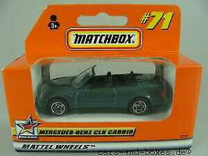 yzzr[ E͌^ԁEoCN [VOJ[ ZfXxcJuI}b`{bNX}emercedes benz clk cabrio 17124 matchbox mattel