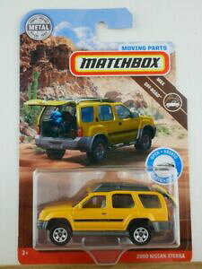 yzzr[ E͌^ԁEoCN [VOJ[ }b`}b`{bNX}ematchbox moving parts 00 nissan xterra 13791 matchbox mattel